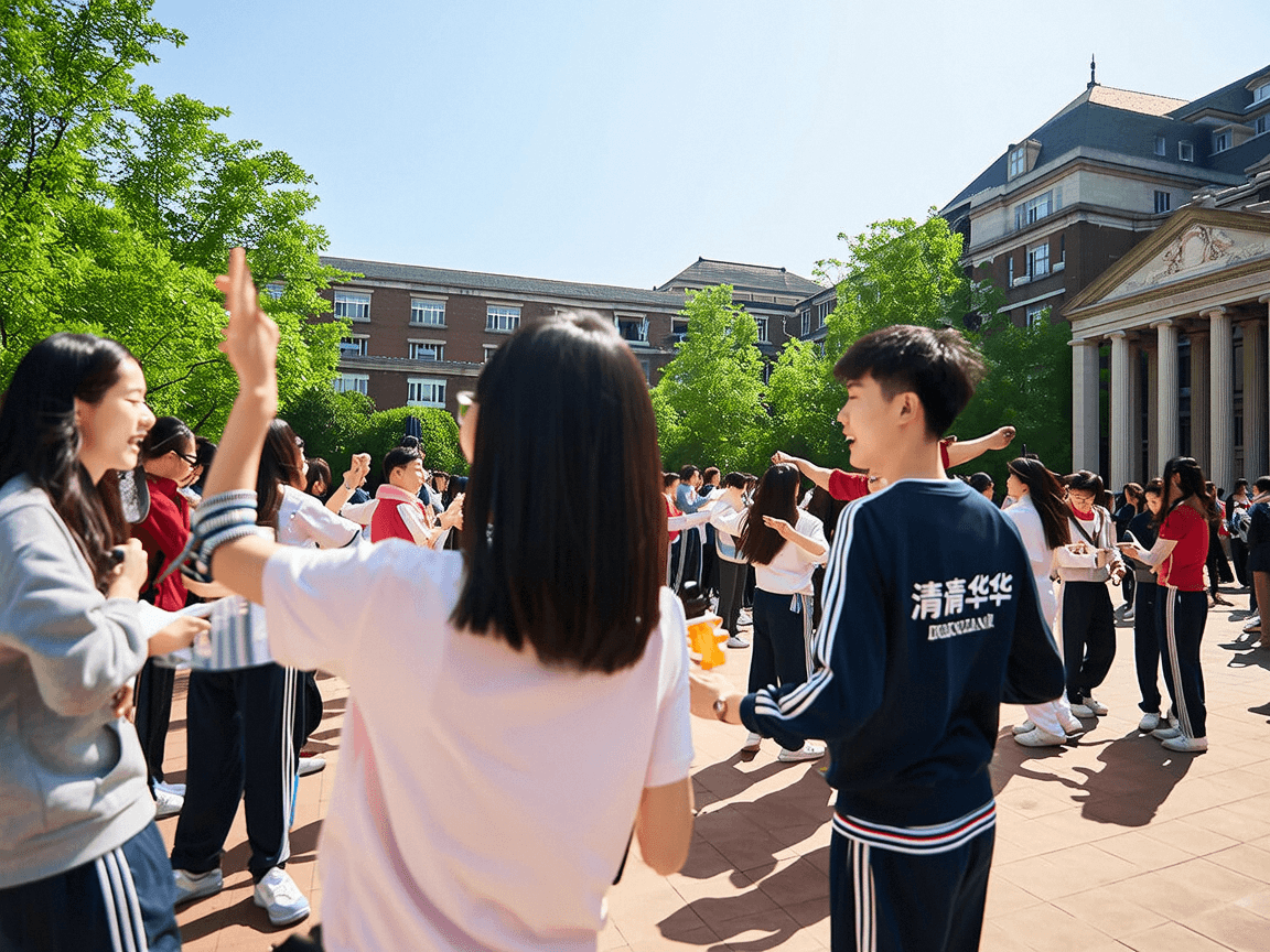 清华联名活动